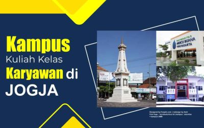 4 Rekomendasi Kampus Kuliah Kelas Karyawan di Jogja