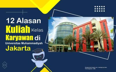 9 Alasan Kuliah Kelas Karyawan Universitas Muhammadiyah Jakarta