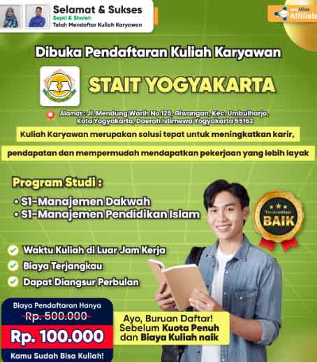 STAIT-Yogyakarta STAIT-Yogyakarta