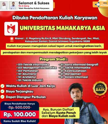 UNMAHA-yogyakarta UNMAHA-yogyakarta