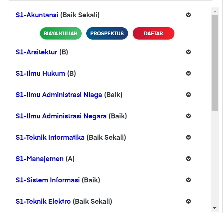 jurusan kuliah unkris jurusan kuliah unkris