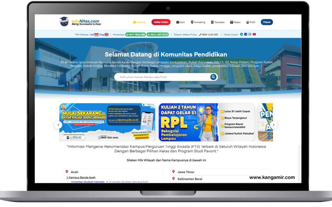 Kupas Tuntas Kuliah Karyawan Edunitas dari A-Z