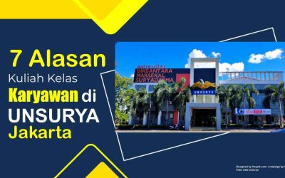 7 Alasan Kuliah Kelas Karyawan UNSURYA, Yang Mau Jadi Teknisi Pesawat Wajib Tahu
