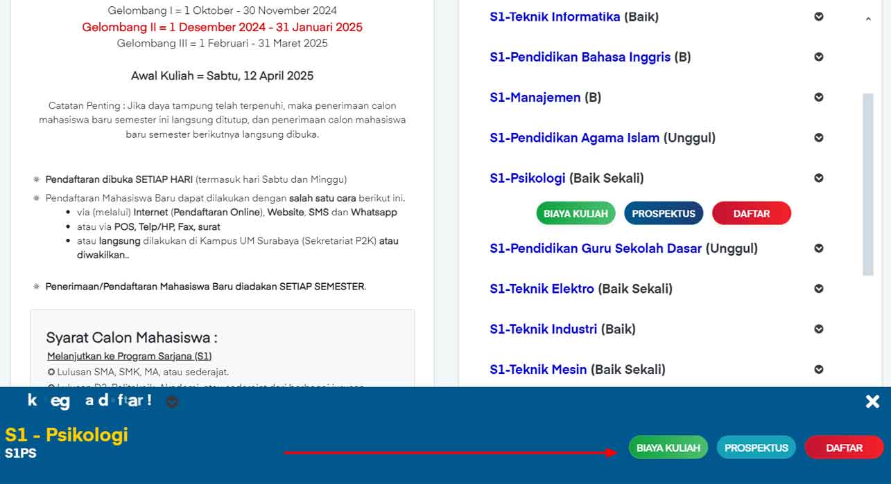 Biaya-Kuliah-Universitas-Muhammadiyah-Surabaya