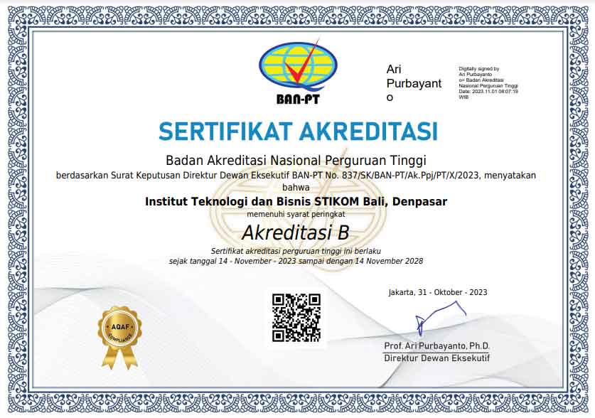 AKREDITASI-B-ITB-STIKOM-BALI