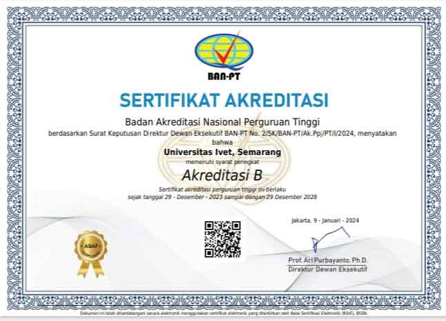 akreditasi-b-unisvet-semarang