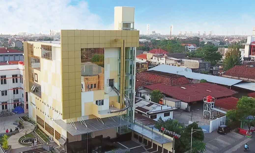 kampus universitas aki semarang