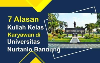 7 Alasan Kuliah Kelas Karyawan Universitas Nurtanio Bandung, Kampus Bernuansakan Dirgantara