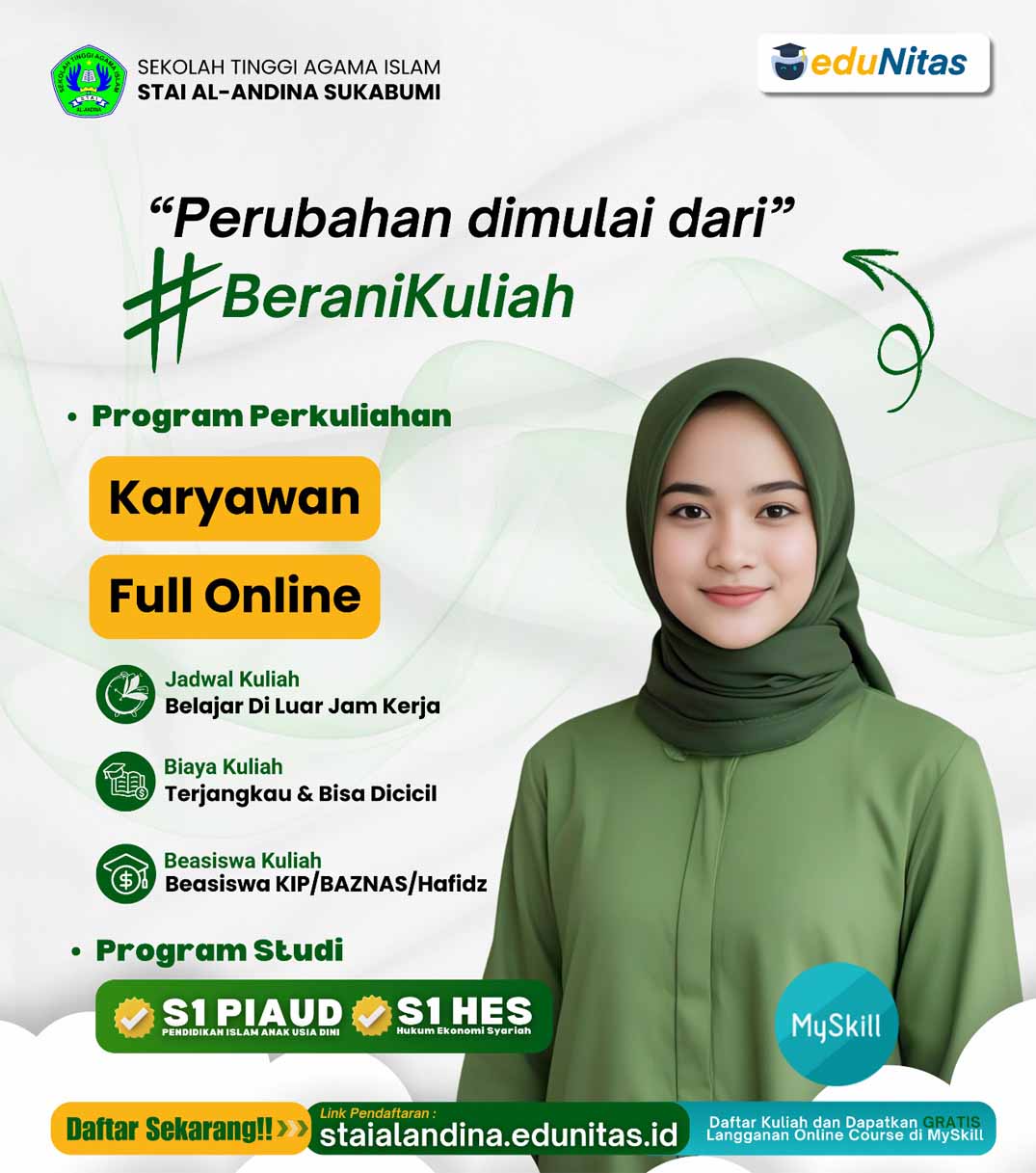 brosur STAI ALAndina Sukabumi
