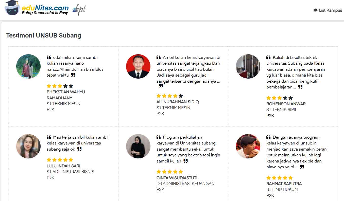 testimoni-kuliah-kelas-karyawan-universitas-subang