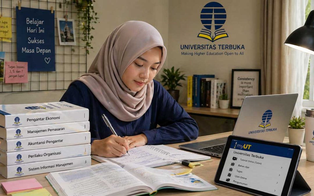 Hanina Nia Aulia : Pengalaman Kuliah di Universitas Terbuka