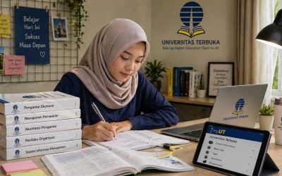 Hanina Nia Aulia : Pengalaman Kuliah di Universitas Terbuka