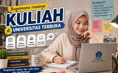 Bagaimana Rasanya Kuliah di Universitas Terbuka?